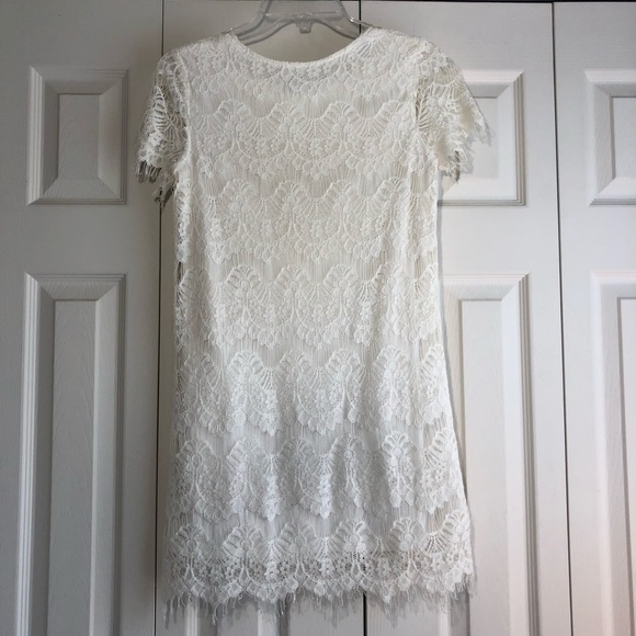 Urban Outfitters White Lace Dress - Picture 3 of 4